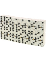 Домино в метал. коробке "Азарт" 20*12см