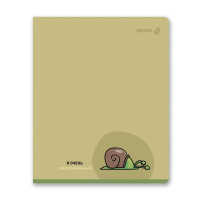 Тетрадь А5  96л ЛИН. Светоч "Вопросов нет" твин.лак.