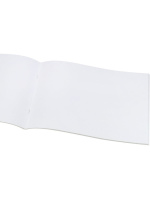 Скетчбук А5  40л., клеевой кор., 160гр/м2 "Необычный напиток- 1"