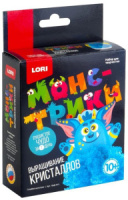 Выращивание кристаллов Монстрики "Голубой"