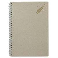 Скетчбук 147*210мм  38л., гребень, 100гр/м2 "Скетчбук" чёрная крафт-бумага, вертик.