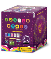 Поделка из легкого пластилина "Чудо-шар Единорог" 3+