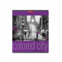 Тетрадь А5 48л кл. Erich Krause " Colored City"