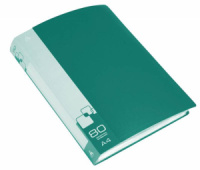 Папка файл  80лист 0.80мм зелёная