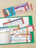 Набор закладок 72*200мм  "Математика" 7шт/уп