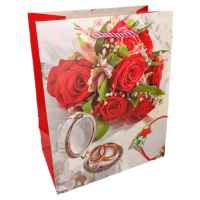 Пакет подар. бумажн. 31*40*12 см 210 гр/м2 Букет