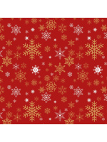 Набор упаковочной бумаги "Премиум НГ Ассорти" 100*70см