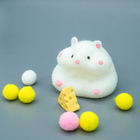 Антистресс-мялка "Хомяк" 6 см