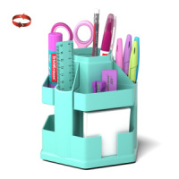Настольный органайзер ЕК "Office" Pastel  мятный