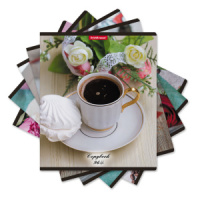 Тетрадь А5  96л кл. Erich Krause "Coffee Break", матовая ламинация