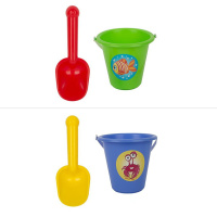 Набор игрушек. "Копай-ка!" лопатка, ведро