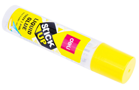 Клей жидкий Deli 50 мл. прозрачный