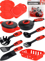 Игровой набор посуды 13 предметов 26*25см