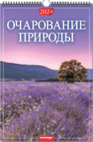 Календарь Ригель А3 на 2024г. Очарование природы
