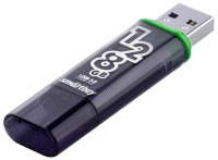 Флеш-драйв 128 GB USB 3.0/3.1 Glossy Dark Grey