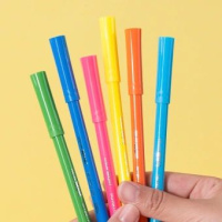 Фломастеры  18цв "Deli. COLORWOW! ", смываемые