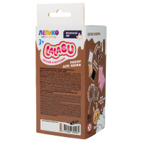 Набор для лепки легк. пластилином "Лепи Легко" LALABU 3+