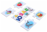 Игра обучающая Умные игры "Буквы" 40 карточек 3+