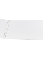 Альбом А4 40л гребень "Черная геометрия" пл. 100гр/м*