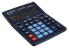Калькулятор 12 разр. Skainer  настольный двойное питание синий (аналог Casio GR-12 )