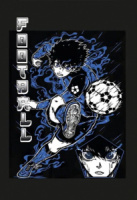 Блокнот А7  40л скоба "Аниме-3" клетка