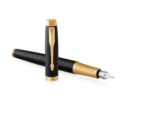 Parker IM Premium Перьевая ручка Black GT
