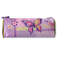 Пенал-косметичка "Цветная бабочка" атлас