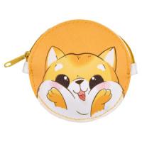 Кошелек для банкнот и монет Феникс+ "Акито" 9*9см, кожзам., молния