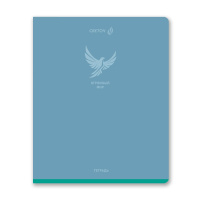 Тетрадь А5 48л кл. Светоч "Огромный мир" выб.лак.