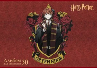 Альбом А4 30л скоба "Гарри Поттер"  пл. 100 гр/м