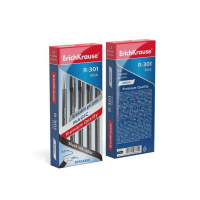 Ручка - шпион EK R-301 Magic Gel гелевая, черная, со стираемыми термочернилами, 0,5мм