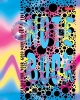 Тетрадь А5 48л кл. Hatber "Bubbler book" метал., 5диз.в блоке, белизна 100%
