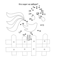 Умная раскраска - обводилка 245*245мм, 12стр.