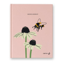 Блокнот А5 7БЦ  80л "Вкус лета" кл., мат.лам., выб.лак.