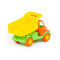 Машинка 17см "Кнопик" автомобиль-самосвал, пластик