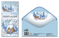 Конверт для денег "Новогодний подарок" Конверт для денег "Новогодний подарок"