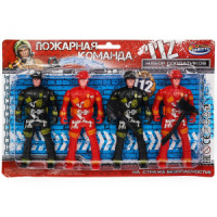 Набор фигурок "Пожарные"