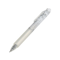 Ручка гелевая BV  0,38мм "UniClick. Сакура" синяя