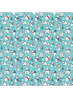 Бумага упаковочная 70*100см  "С Новым годом", ассорти, 5 дизайнов