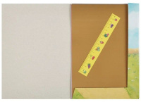 Картон цв. А4 12цв. 12л. мелов., одностор., пл. 220гр/м2 "Кот в сапогах"