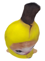 Игрушка антистресс 30см "БананаКэт"