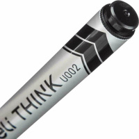 Маркер Deli. Think  для белой доски 2-5мм черный