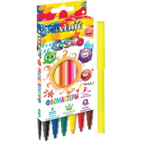 Фломастеры   6цв "deVENTE. Cosmo", блистер