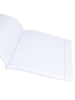 Тетрадь А5 18л лин. Проф-Пресс "Великолепие цветов-1" 5 диз.в спайке, белизна 92%