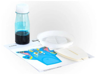 Выращивание кристаллов Монстрики "Голубой"