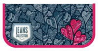Пенал 1 отд. (190*90)   Jeans collection, лам.