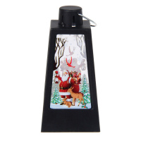 Светильник декоративный 4*9см "Фонарь" 3хAG10, 4 дизайна