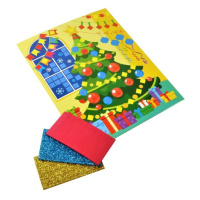 Аппликация из EVА "Елка" А4 3+