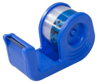 Скотч 12мм*7м, 2шт. на диспенсере, канцелярский