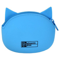 Кошелек Феникс+ "Енот" 9*7*3,5см, силикон, молния